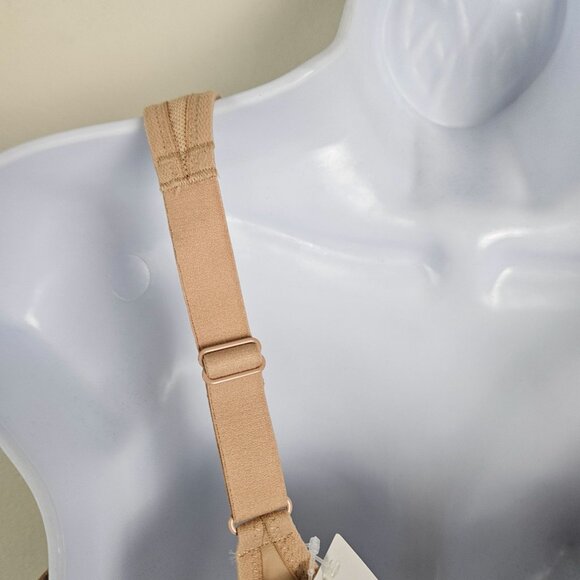 Zero Bound High Impact Sports Bra For Women Full Coverage Size 38D Nude Running - Picture 6 of 10